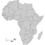 Accurate map of Africa