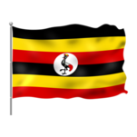 Uganda flag