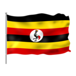 Uganda flag